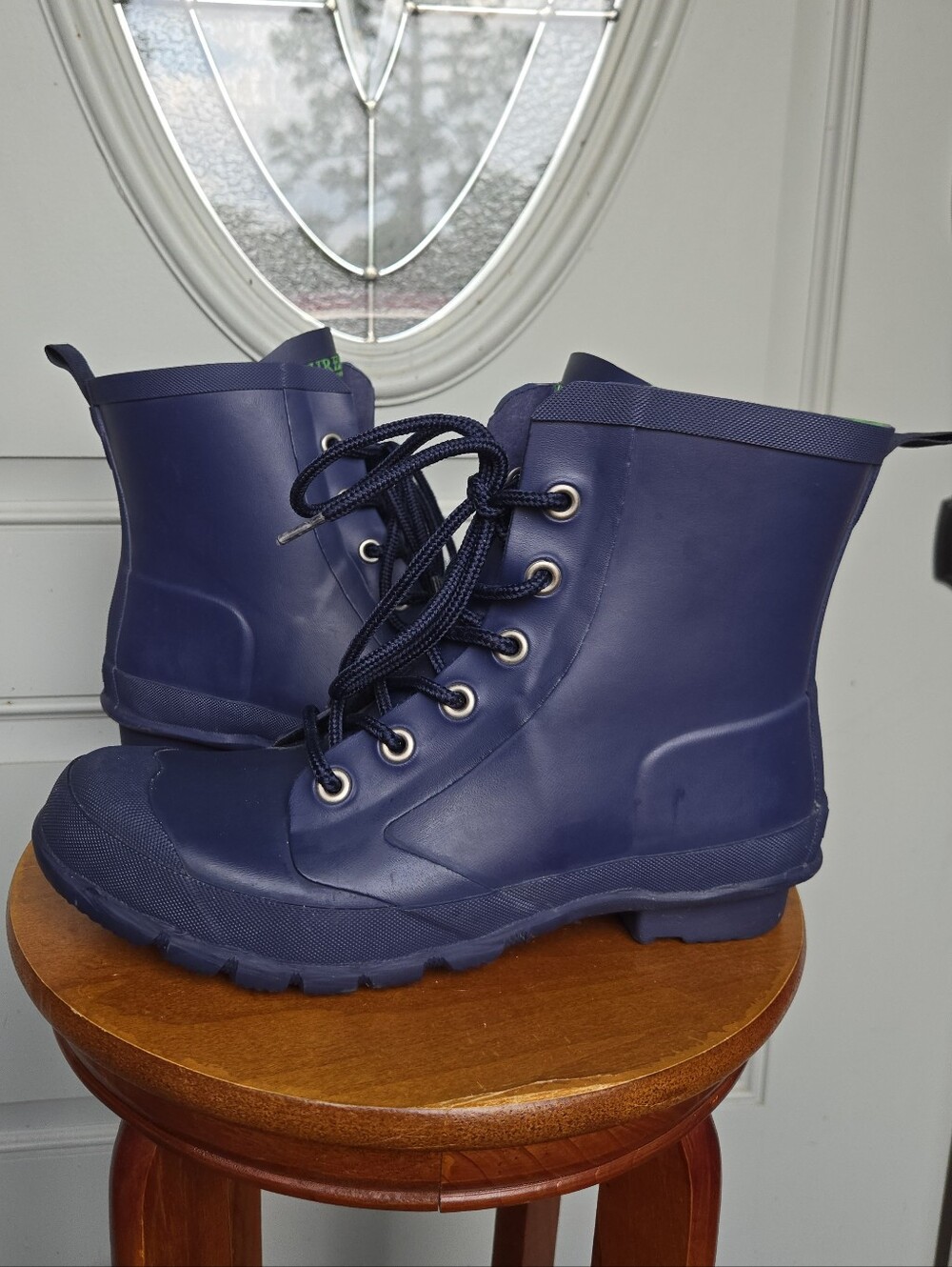 Lauren Ralph Lauren Mikenna Rain Boot Navy